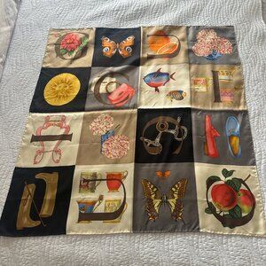 Vintage Tom Ford Gucci silk Scarf